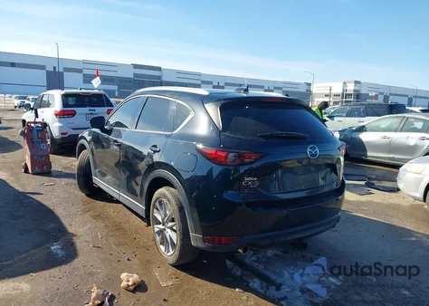 2020 Mazda Cx-5 Grand Touring z USA, uszkodzony, nr VIN JM3KFBDM5L0848449